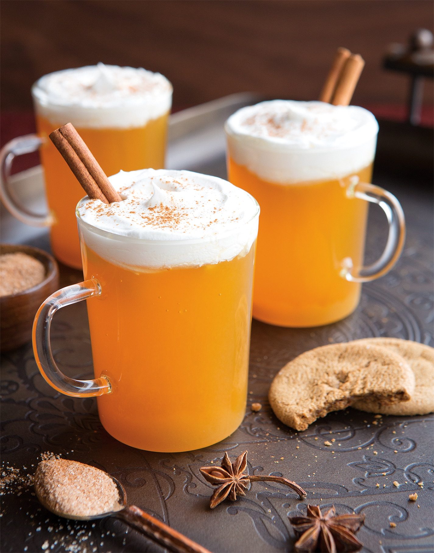 Beverage styling by Hannah Canvasser